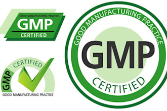 do gmp iso 22716 documents and audit and certificate