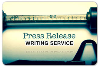 create press releases for your business