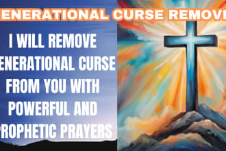 remove generational curse from you with powerful and prophetic prayers