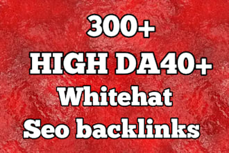 do high da dofollow seo whitehat backlinks to boost website ranking