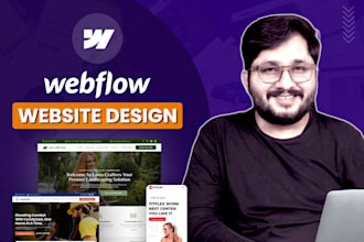 do webflow website design or redesign, and figma to webflow
