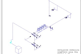 architect, design and calculation of hydrosanitary and electrical installations