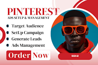 setup pinterest ads campaign and management
