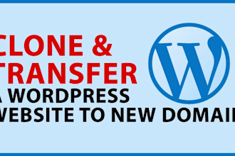 copy clone website, wordpress migration, transfer hosting, wix website migration