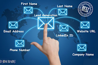 collect genuine and active targeted b2b email leads