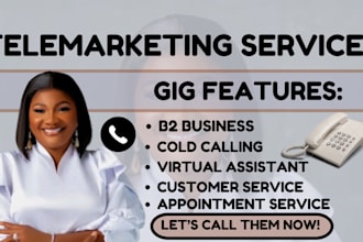 do real estate cold calls, b2b cold caller, telemarketing appointment setting