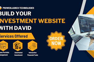 build your unique automated investment system with precision