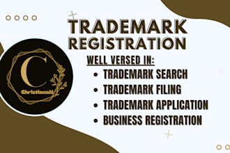 trademark search, register trademark and business name, company, brand and logo