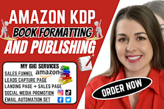 do amazon kdp book publishing book promotion book advertising ghostwriter book
