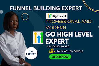 be your ghl agency expert gohighlevel automation ghl sales funnel website