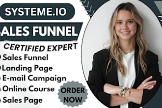 do systeme io sales funnel landing page, systeme io sales funnel, sales funnel