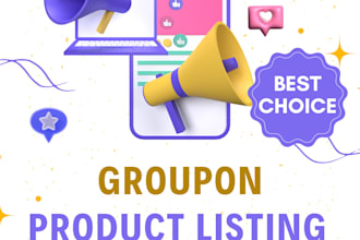 groupon listings single and with variations