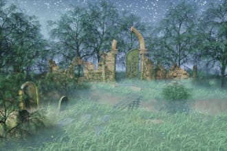 create beautiful 3d environments for you