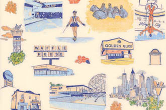 create traditional and customized toile de jouy