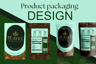 design medicine, pharma, food, cosmetic product packaging design