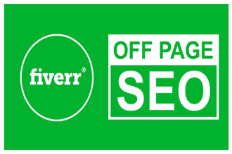 do complete monthly off page SEO service package