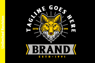 design modern brand logo for animal business and company