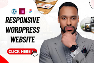 build wordpress elementor website unique features wordpress website management