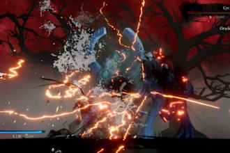 unreal engine game development, game design game ui game programmer, game dev
