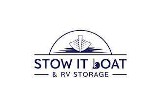 create a cutting edge and imaginative boat logo expert