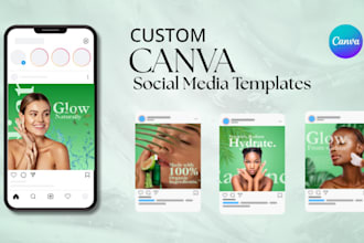 design canva design templates for social media instagram, facebook designs