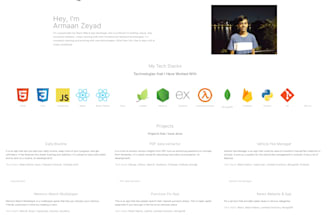 develop user friendly,  expert web and mobile apps