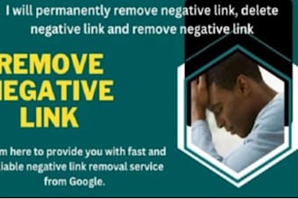 permanently remove mugshots articles news cases delete negative links in google