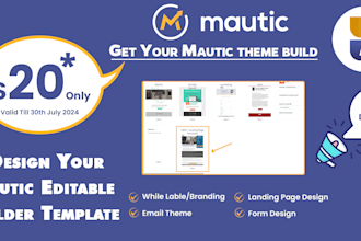build your mautic themes or fixed mautic errors