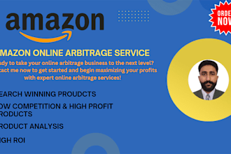 find profitable products for amazon fba online arbitrage