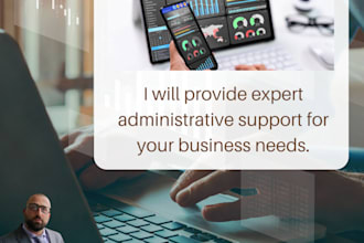 deliver expert administrative support for your business needs with ai precision