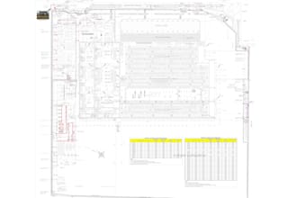 create drainage external layouts with levels