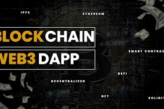 do your blockchain development