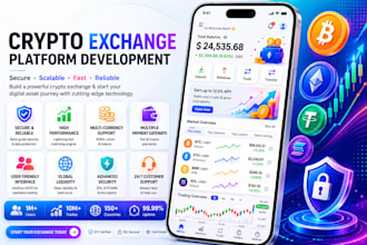 develop crypto exchange with p2p and spot trading platform