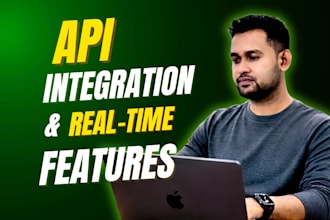 fix and integrate apis, chat and realtime features fast