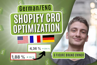 increase your conversion rate with cro optimization audit, review for shopify