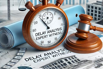do delay analysis expert witness for construction claims dispute