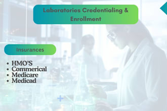 do laboratory insurance credentialing and enrollment