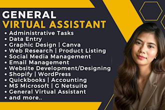 do general virtual assistant