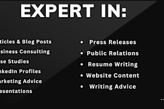 write technical articles on any topic