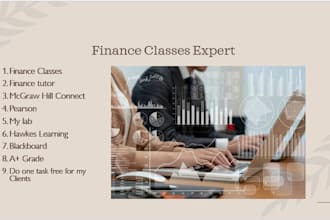 do finance classes for you