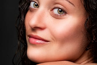 professionally retouch skin while preserving natural texture