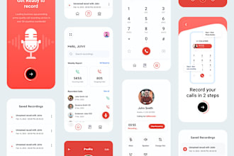 build responsive linphone app voip sip app phone app calling mobile app