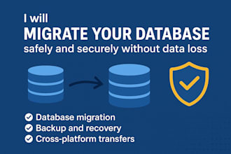 migrate your database safely and securely without data loss