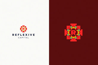 design timeless hand drawn minimalist botanical logo