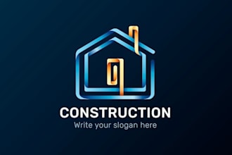 do professional realtor and real estate company logo design