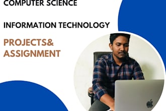 complete computer science project and assignment