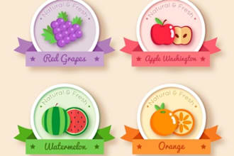 provide a professional fruit export company logo design