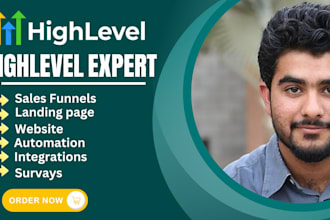 be your go high level funnel, go high level website builder
