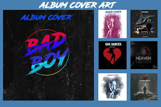 design your music album cover