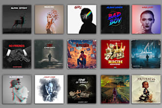 design your music album cover